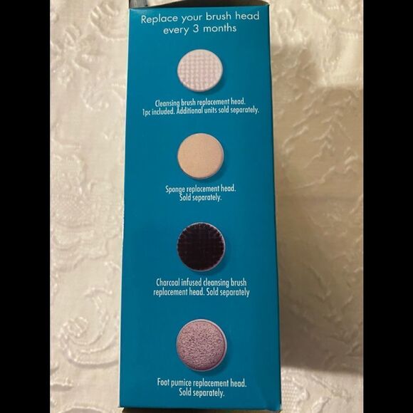 đčWomenâsâBâPure PowerâFacialâCleaningâBrush - Picture 4 of 8